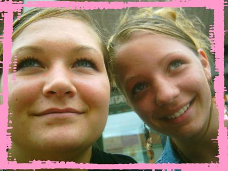 Flavie et Moa